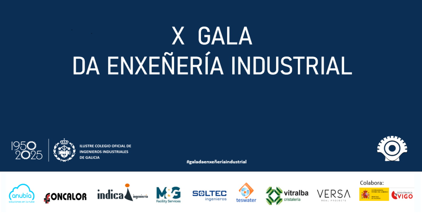 X Gala da Enxenería Industrial | ICOIIG