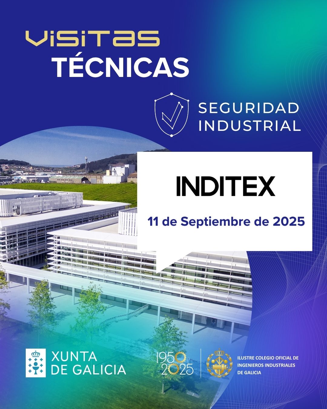 Visita Técnica de Seguridad Industrial en Inditex
