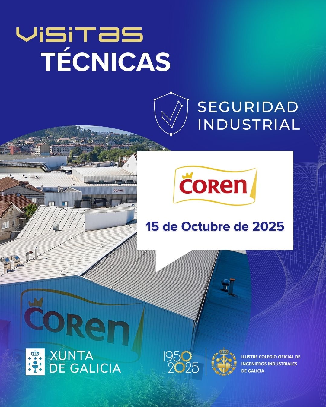 Visita Técnica de Seguridad Industrial al Complejo Avícola del Grupo Coren