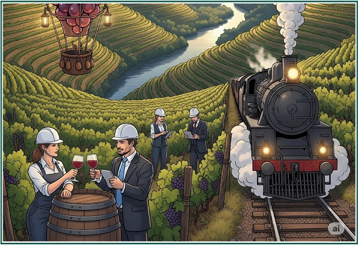 Jornada Familiar: Mirada industrial sobre railes por la Ribeira Sacra