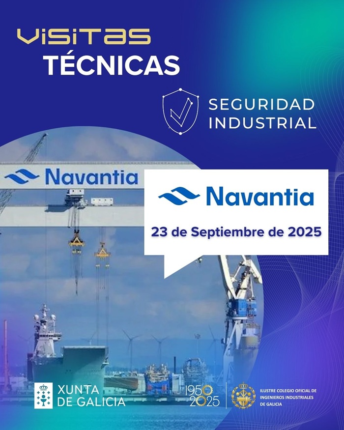 Visita Técnica de Seguridad Industrial a Navantia