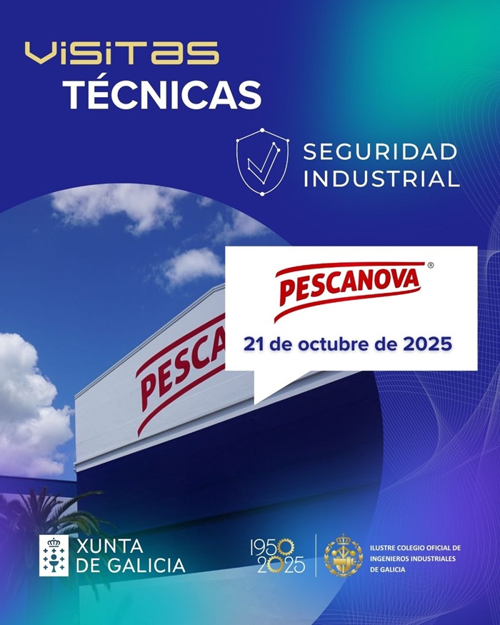 Visita Técnica de Seguridad Industrial a Nueva Pescanova