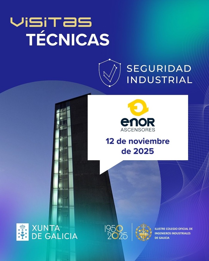 Visita Técnica de Seguridad Industrial a Ascensores ENOR