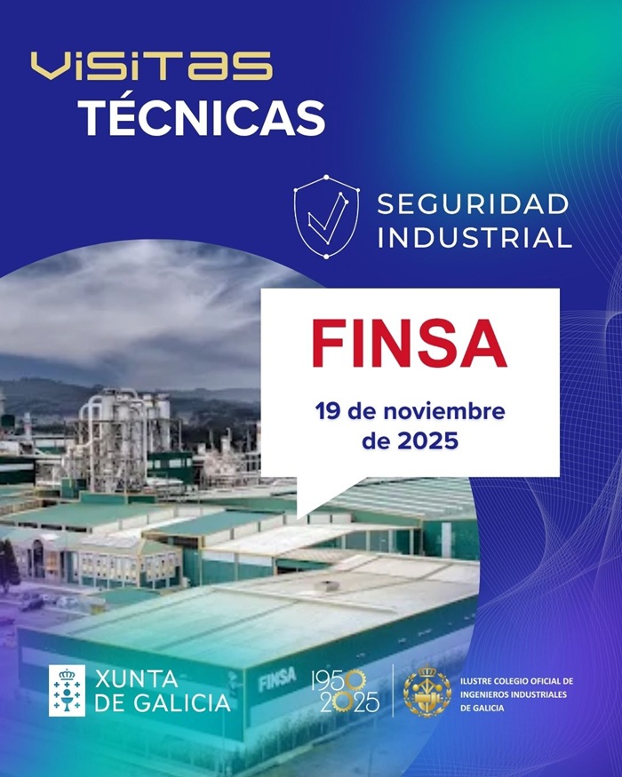 Visita Técnica de Seguridad Industrial a FINSA-  Fábrica FIBRANOR