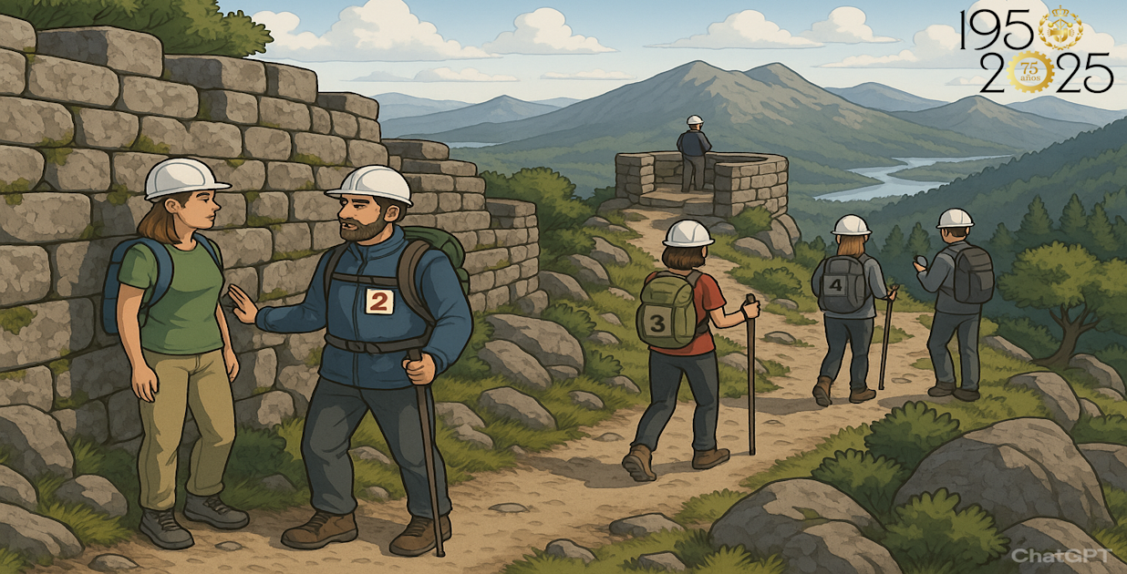 Ruta de senderismo guiada por el Parque Natural del Monte Aloia