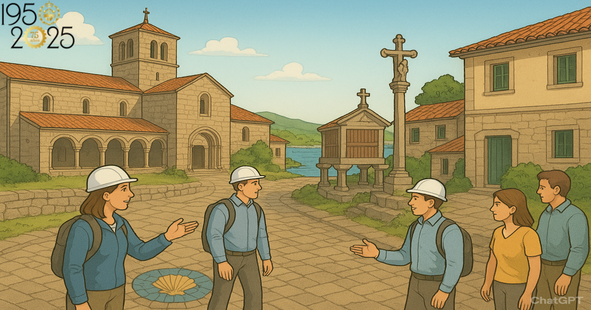 Jornada Familiar : Visita Monasterio de Poio y Ruta por Combarro