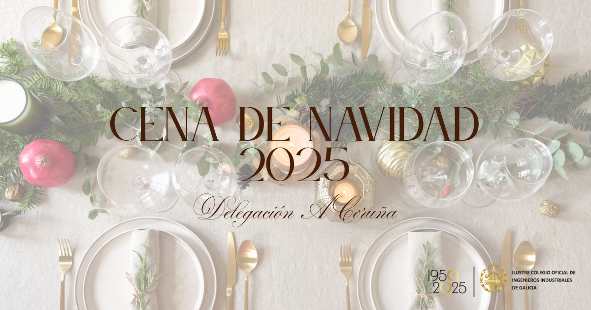 Cena de Navidad 2025 - Delegación A Coruña