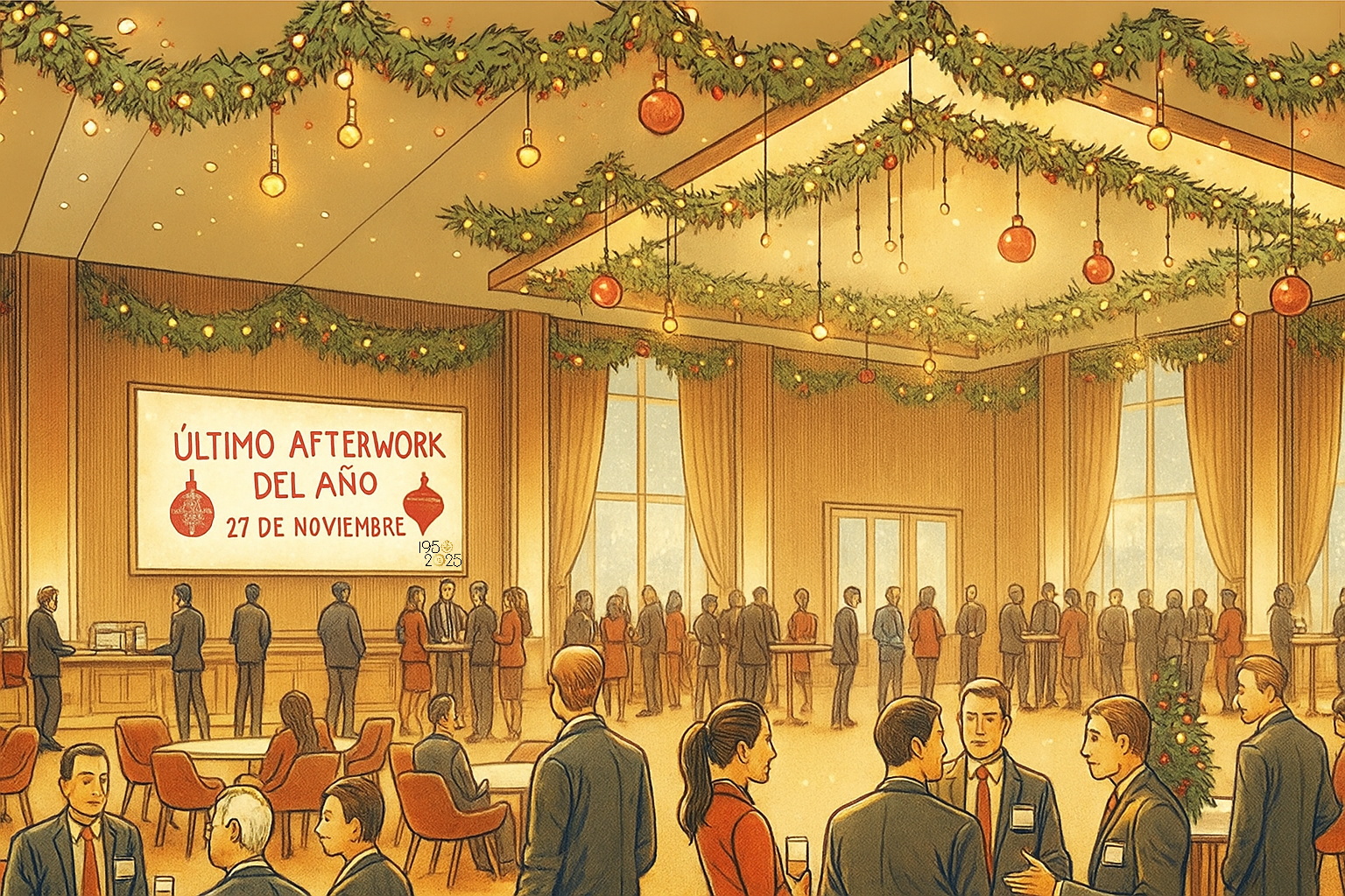 ¡Apúntate al gran cierre del año!:  6º Afterwork ICOIIG