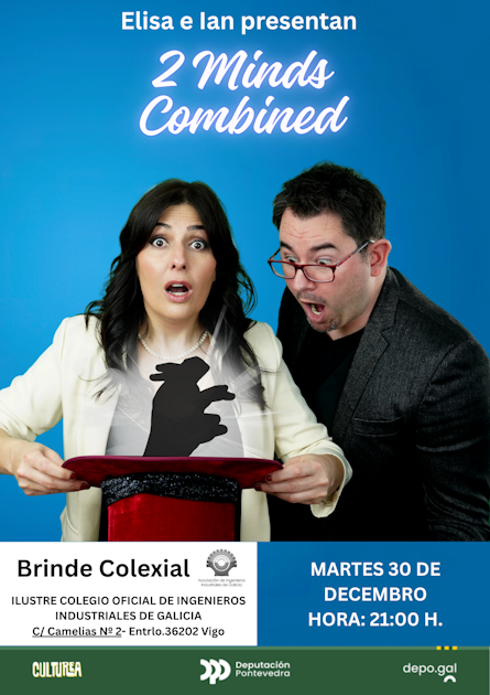 Brindis Colegial 2025 Delegación de Vigo | ICOIIG