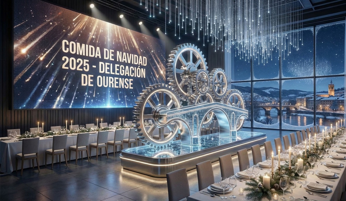 Comida de Navidad 2025 Delegación de Ourense | ICOIIG