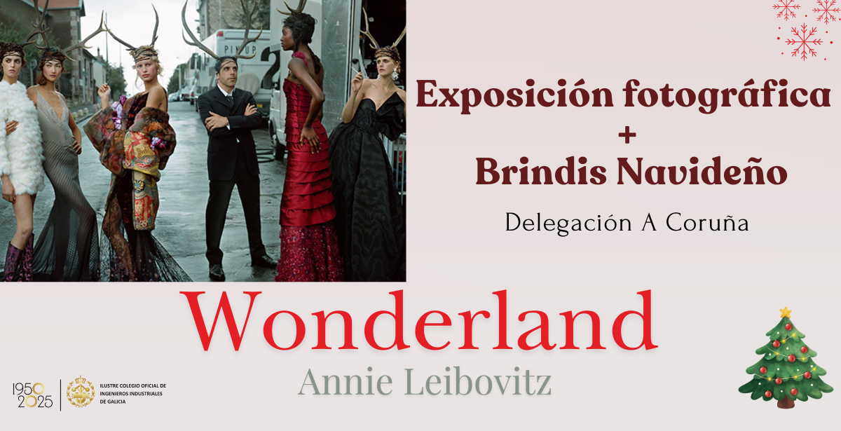 Exposición fotográfica + Brindis navideño | Delegación de A Coruña