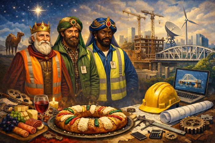 Comida de Reyes Delegación de Lugo