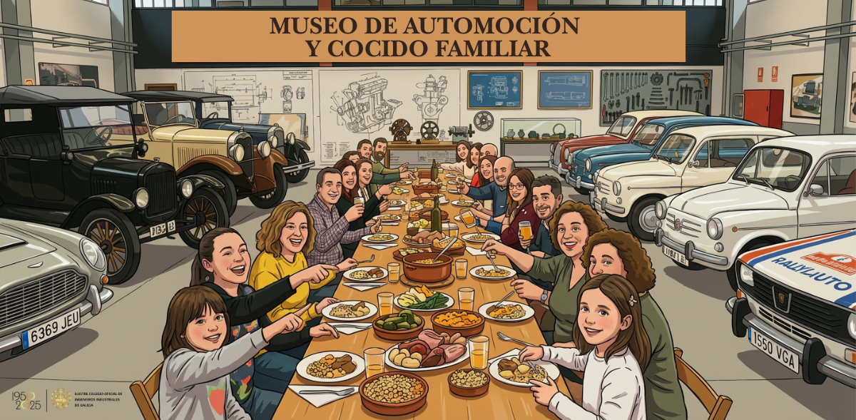 Visita guiada al museo de automoción y cocido familiar | Delegación A Coruña y Ferrol