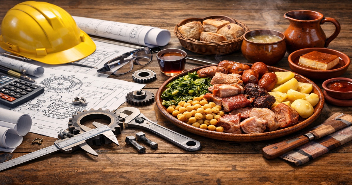 Tradición y Buena Mesa: Cocido en el Pazo Bendoiro. Delegación de Pontevedra y Santiago