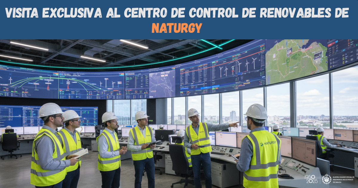 Visita exclusiva al Centro de Control de Renovables de Naturgy | Delegación A Coruña