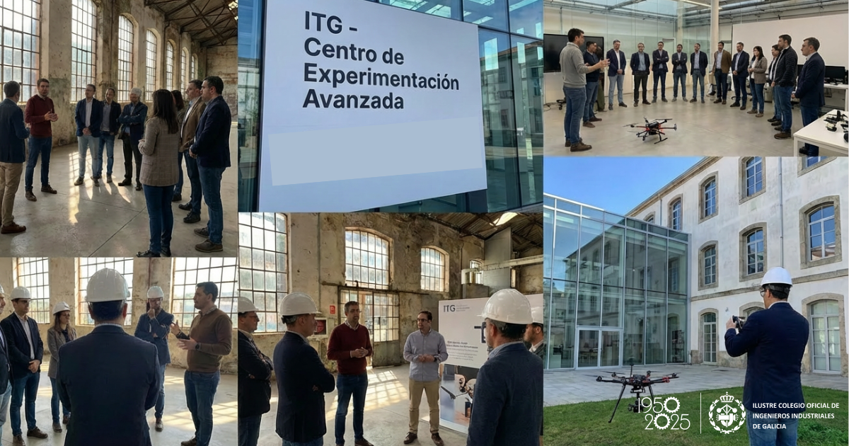 Visita al ITG - Ciudad de las TIC | Delegación de  A Coruña