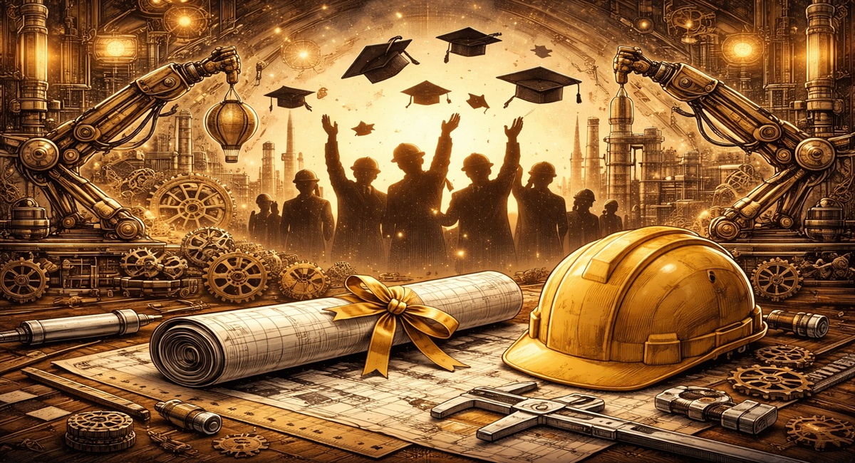 Acto entrega del Premio Distinciones Fin de Máster 2025 en Ingeniería Industrial