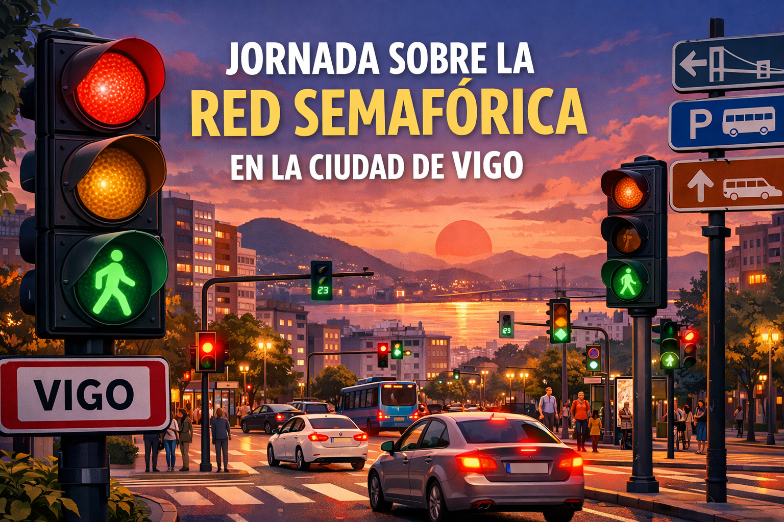 Jornada técnica: La red semafórica en la ciudad de Vigo