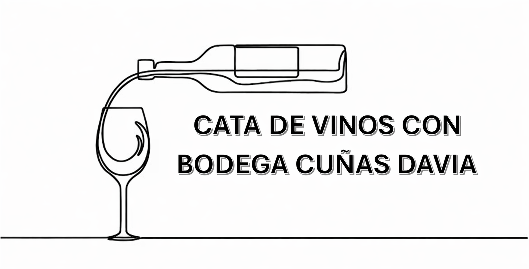 Cata de vinos Ribeiro Cuñas Davia