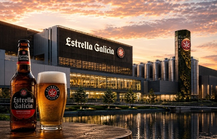 Visita técnica a la fábrica de Estrella Galicia en Morás. 19/06/2026