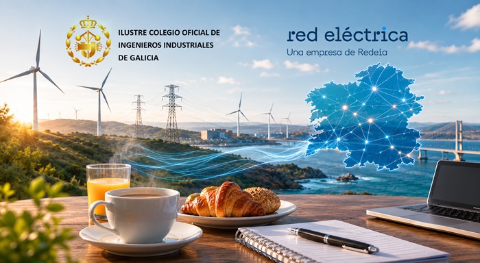 Desayuno de trabajo sobre la planificación energética de Galicia