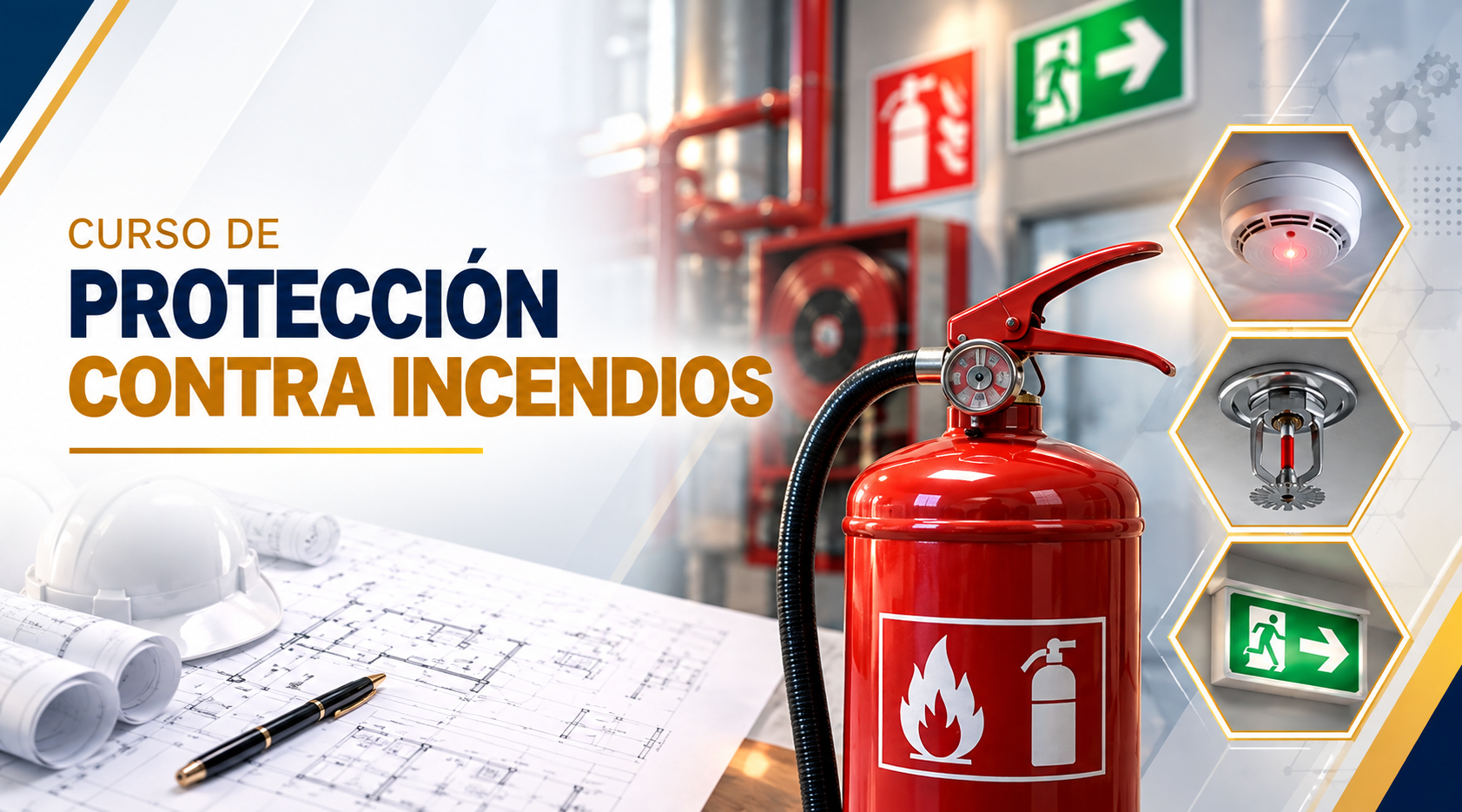 Curso Presencial Reglamentación de Protección Contraincendios ( PCI)