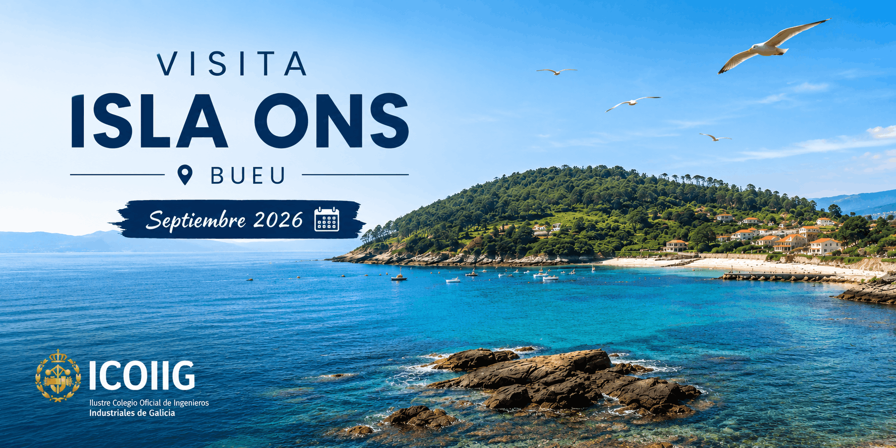 Visita Guiada a la Isla de Ons | ICOIIG