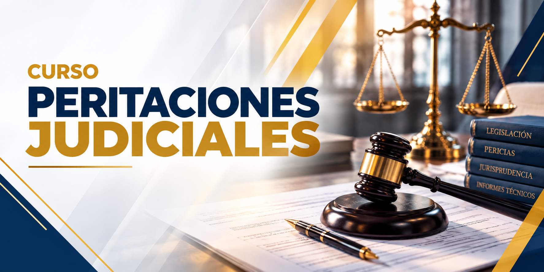 Curso Presencial de Peritaciones Judiciales