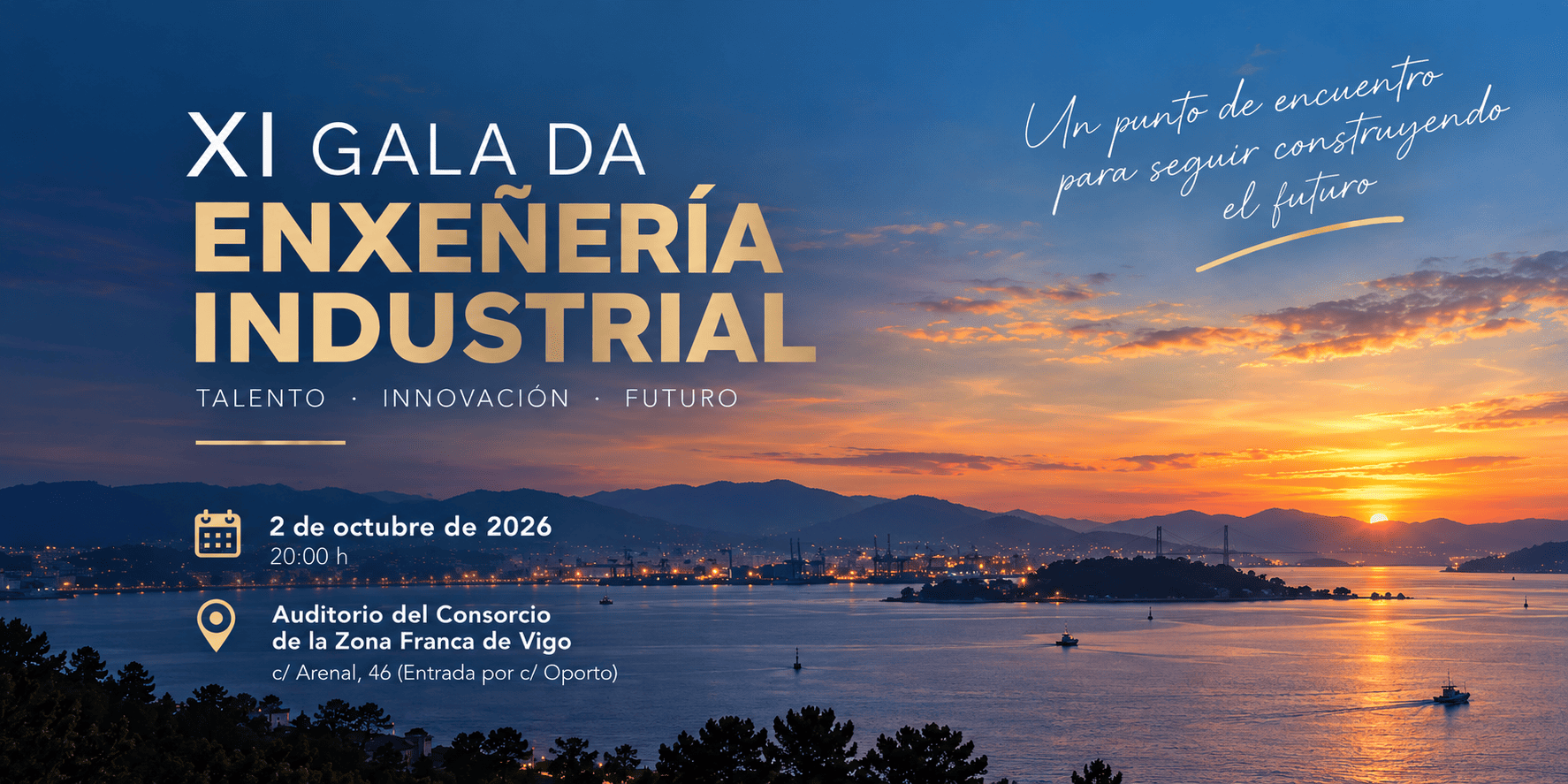 XI Gala da Enxenería Industrial | ICOIIG
