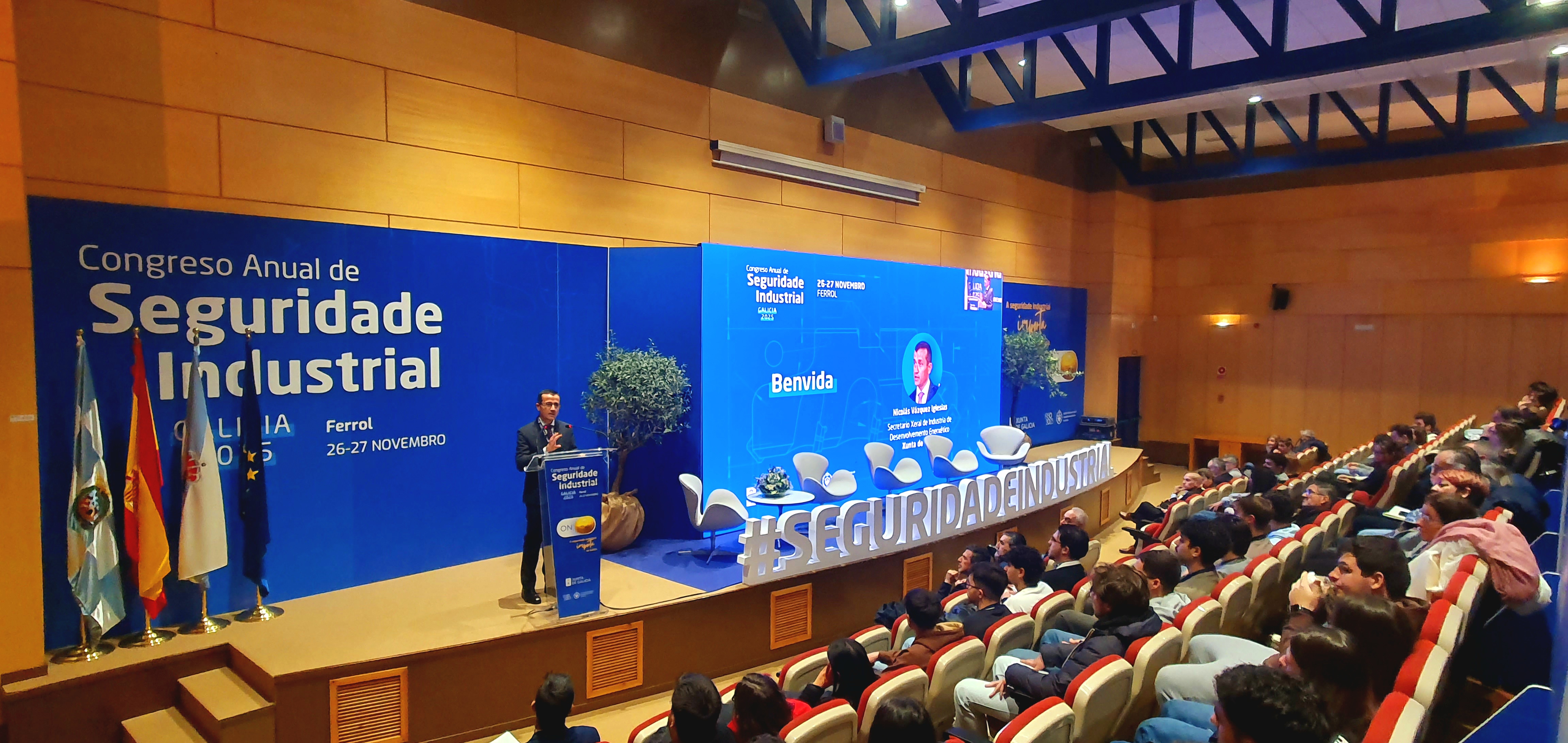 El Congreso de Seguridad Industrial cierra dos jornadas clave para la modernización y la cultura preventiva con experiencias en  Galicia, Andalucía, Asturias y Castilla y León