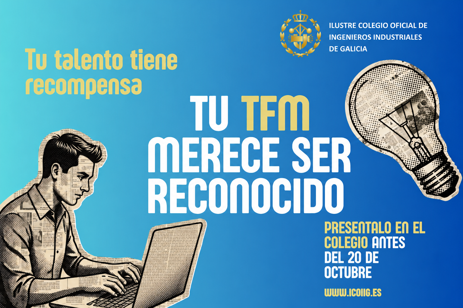 Tu talento tiene recompensa: presenta tu TFM a las Distinciones ICOIIG 2026