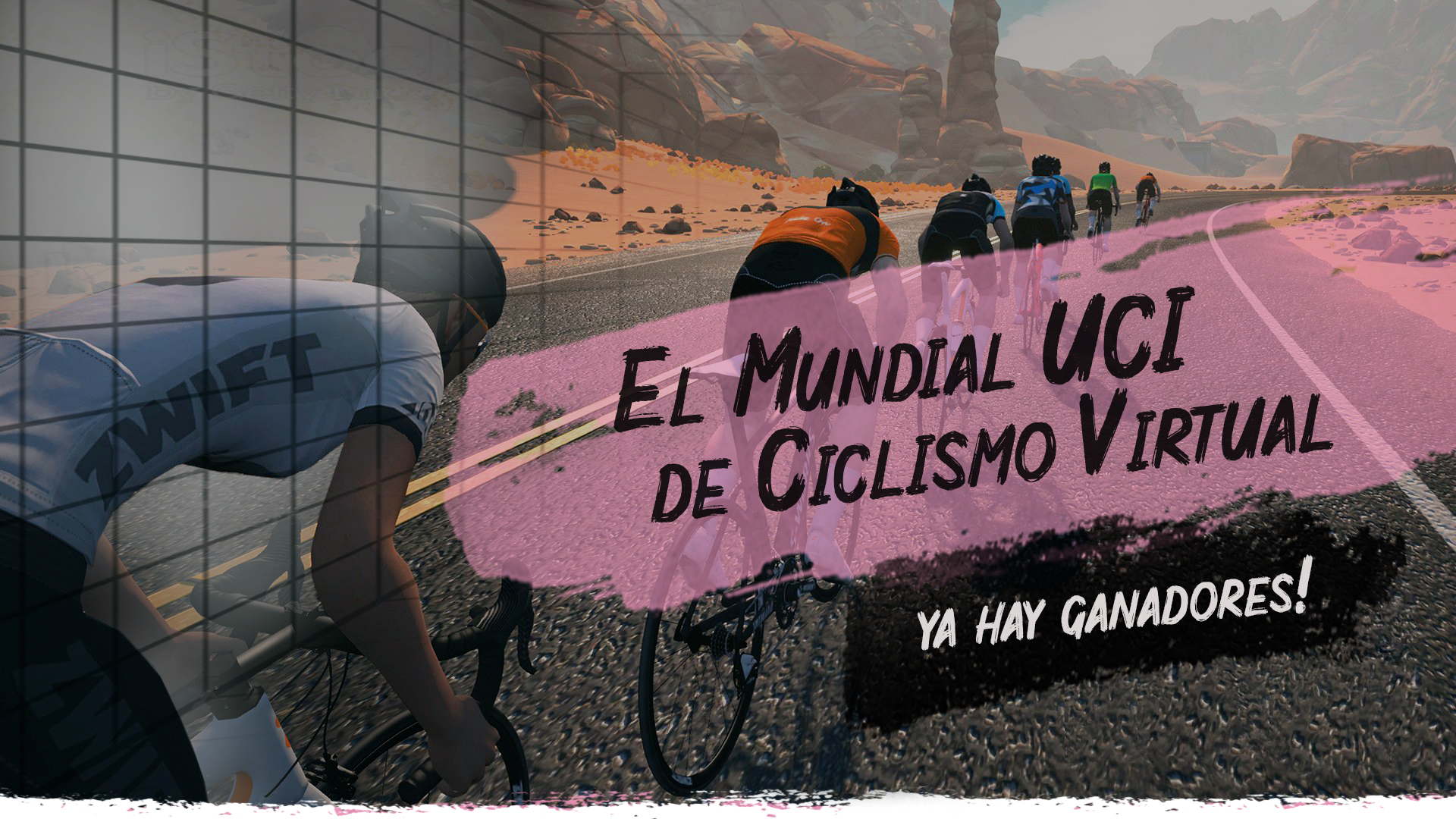 El Mundial UCI de ciclismo virtual