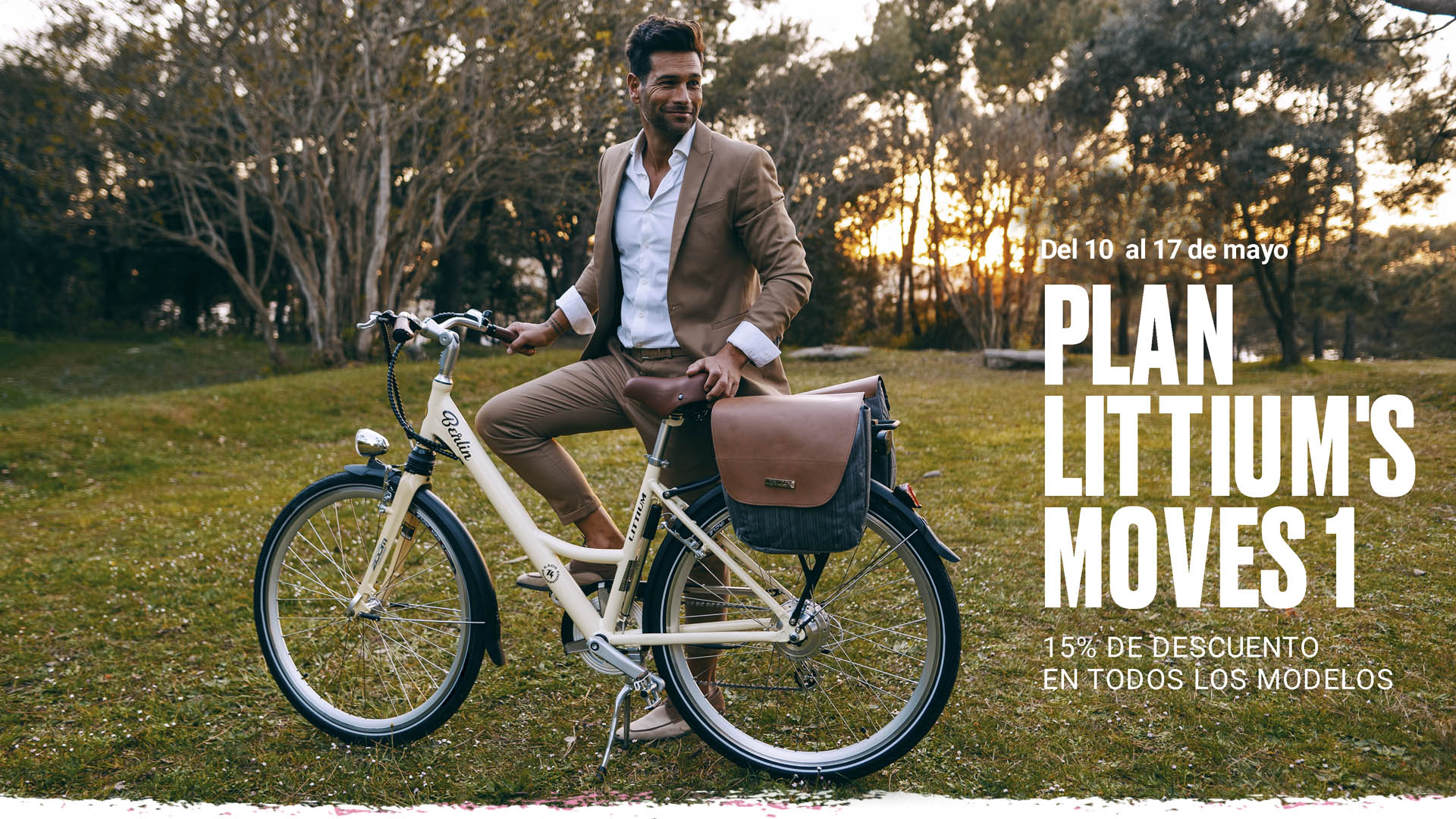 LITTIUM, EL FUTURO DE LA MOVILIDAD ELÉCTRICA SE INCORPORA A LAFUGA CYCLING