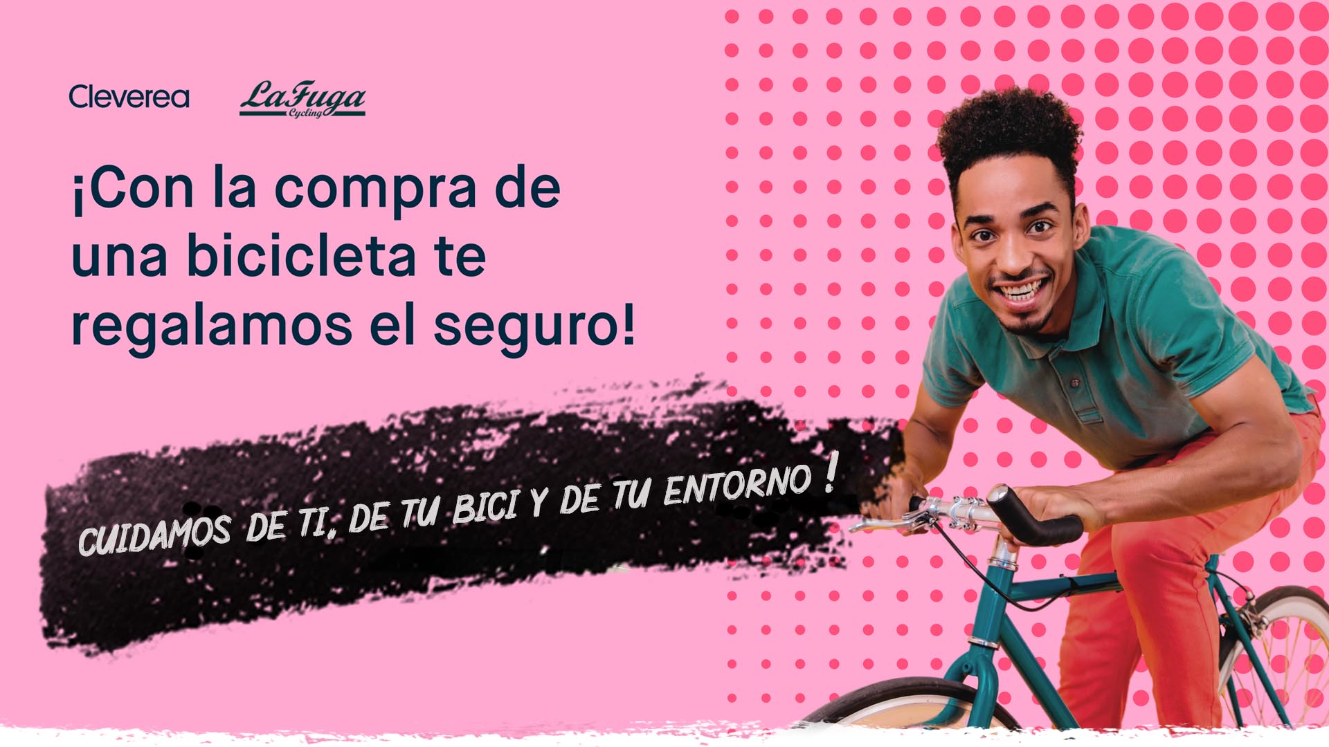 LaFuga Cycling regalará un seguro por la compra de una bicicleta