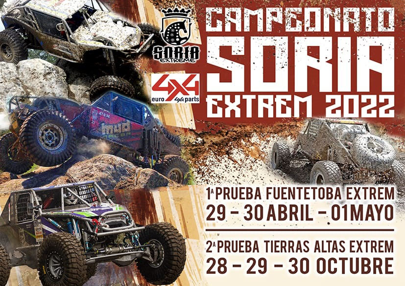 Campeonato Soria Extreme 4×4 2022 - II Prueba Extreme 4×4 Tierras Altas