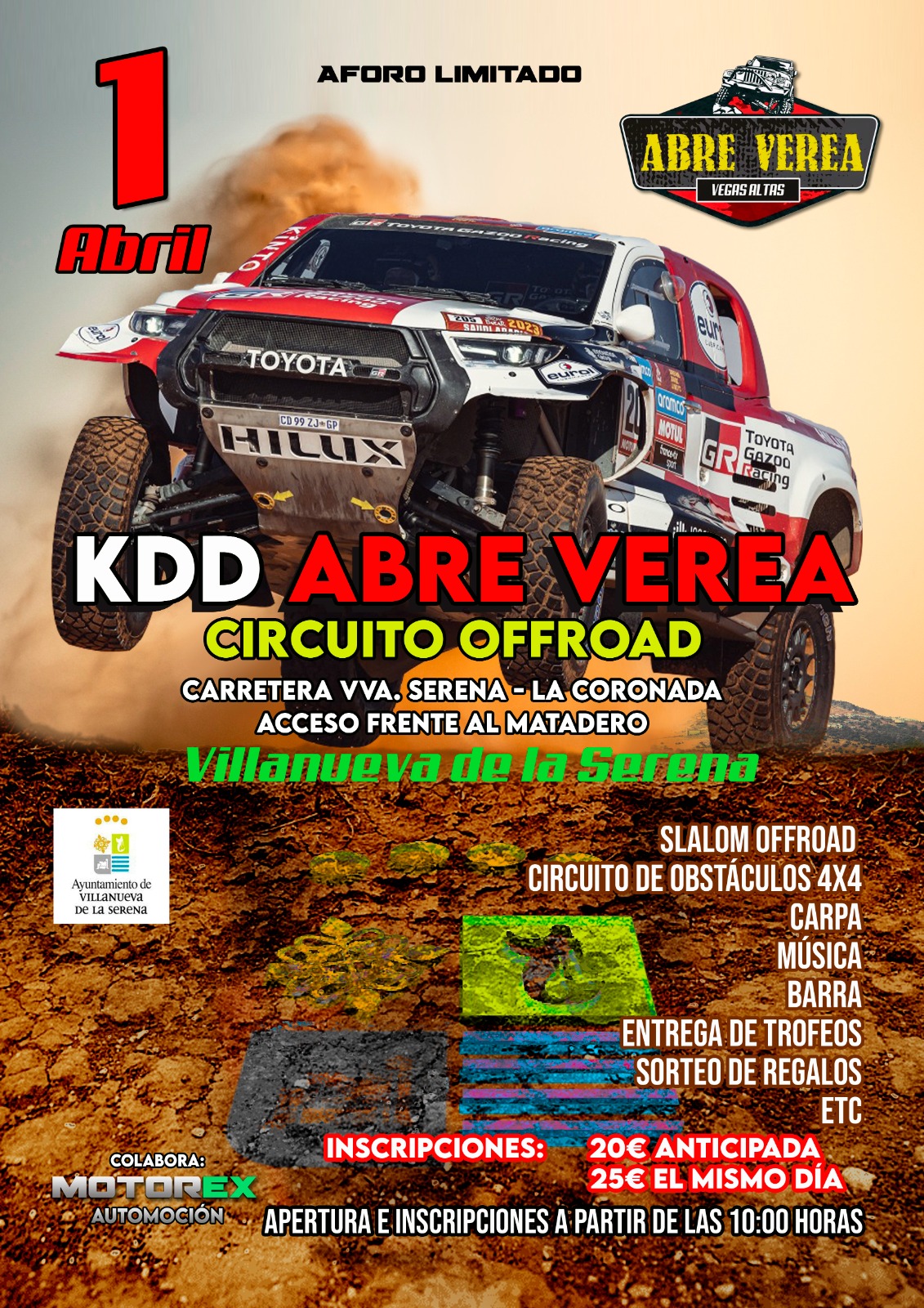 KDD Abre Verea