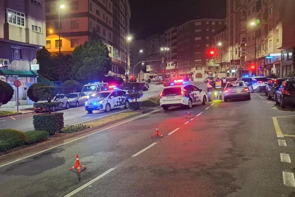 Appolo Traffik: Localizan por las cámaras a un conductor sin carné que se dio a la fuga en Lugo tras varios accidentes