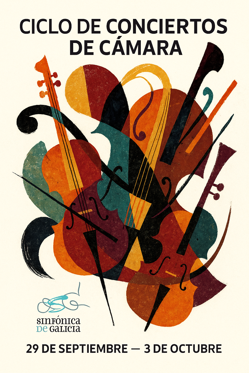 La OSG leva la música a todos los rincones de A Coruña con 20 conciertos solidarios gratuitos