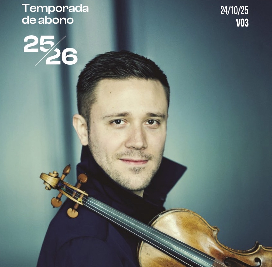 González-Monjas muestra su aclamado perfil mozartiano como solista y director en su concierto con la OSG