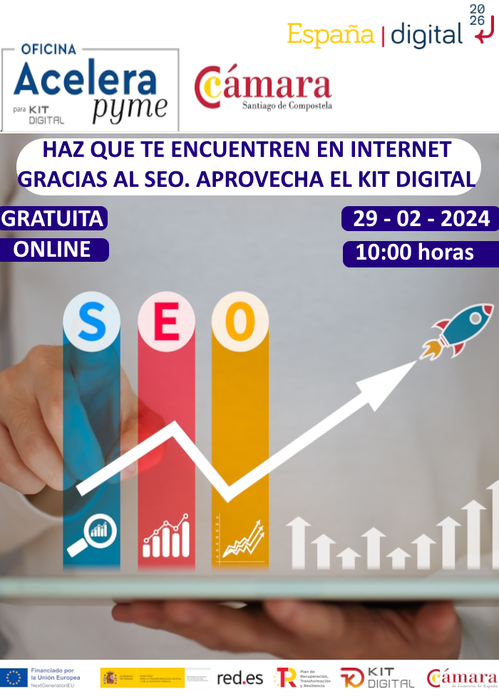 HAZ QUE TE ENCUENTREN EN INTERNET GRACIAS AL SEO. APROVECHA EL KIT DIGITAL