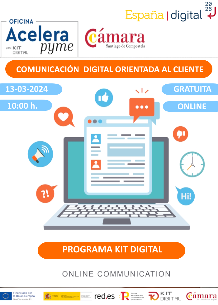 COMUNICACIÓN DIGITAL ORIENTADA AL CLIENTE. PROGRAMA KIT DIGITAL