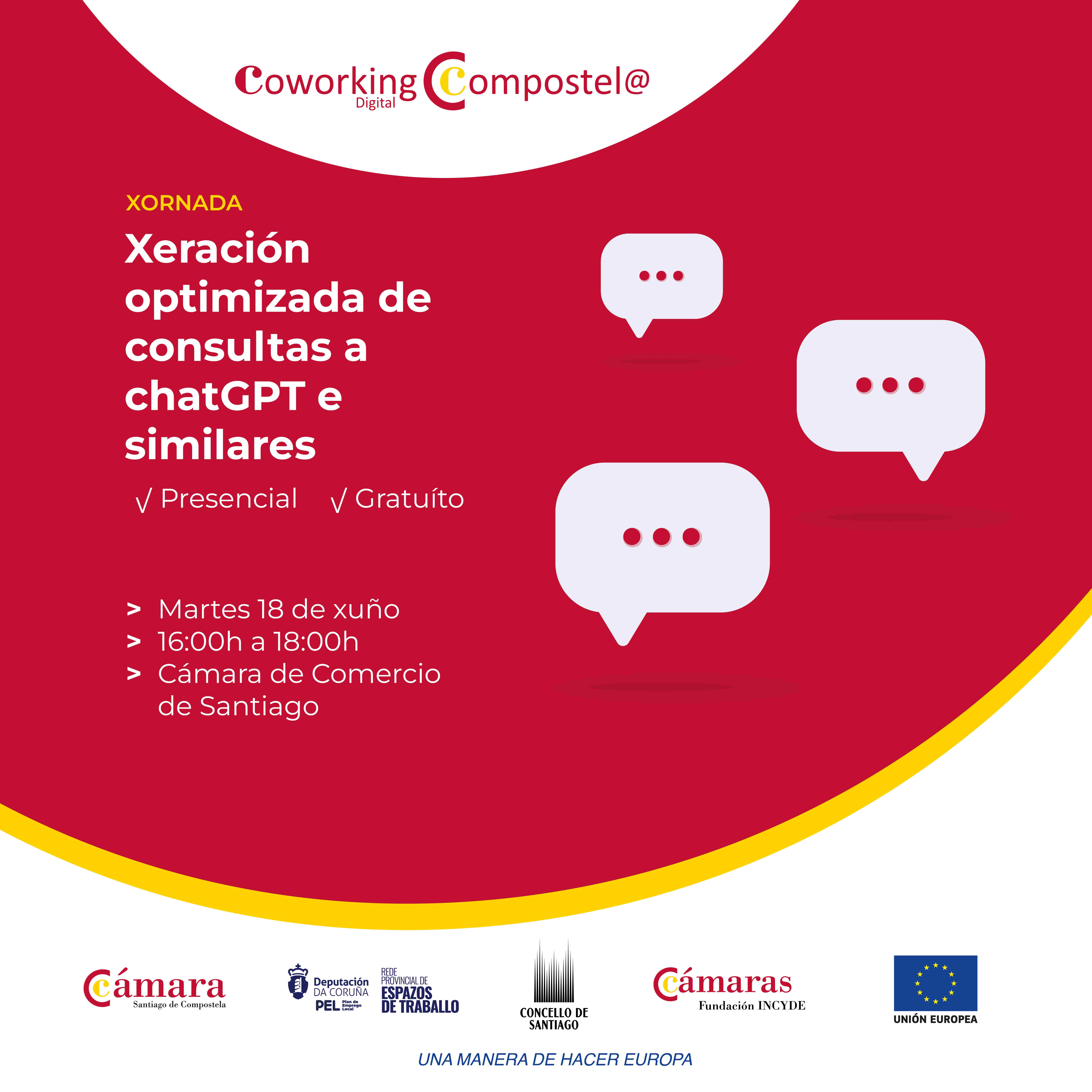 Xeración optimizada de consultas a chatGPT e similares
