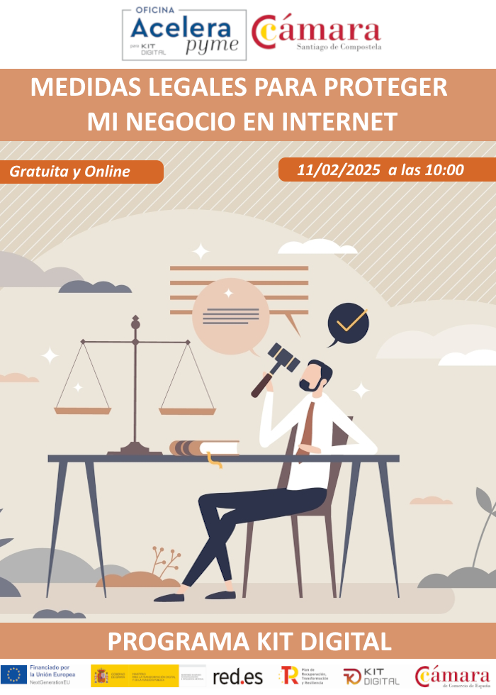MEDIDAS LEGALES PARA PROTEGER MI NEGOCIO EN INTERNET. PROGRAMA KIT DIGITAL