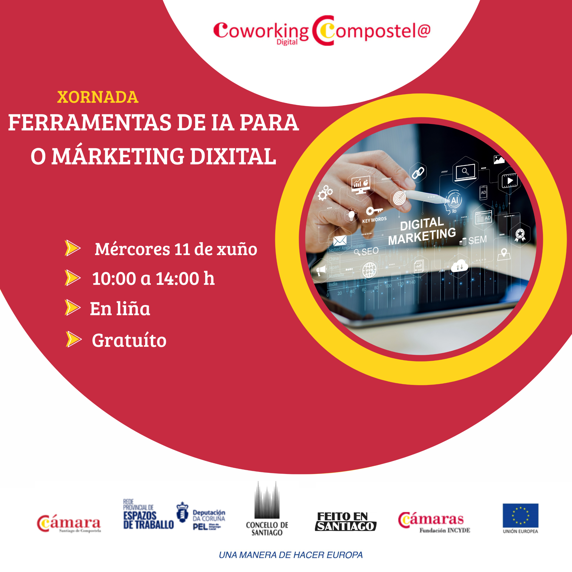 HERRAMIENTAS DE IA PARA EL MARKETING DIGITAL