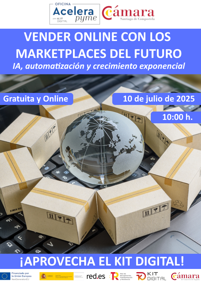VENDER ONLINE CON LOS MARKETPLACES DEL FUTURO. APROVECHA EL KIT DIGITAL