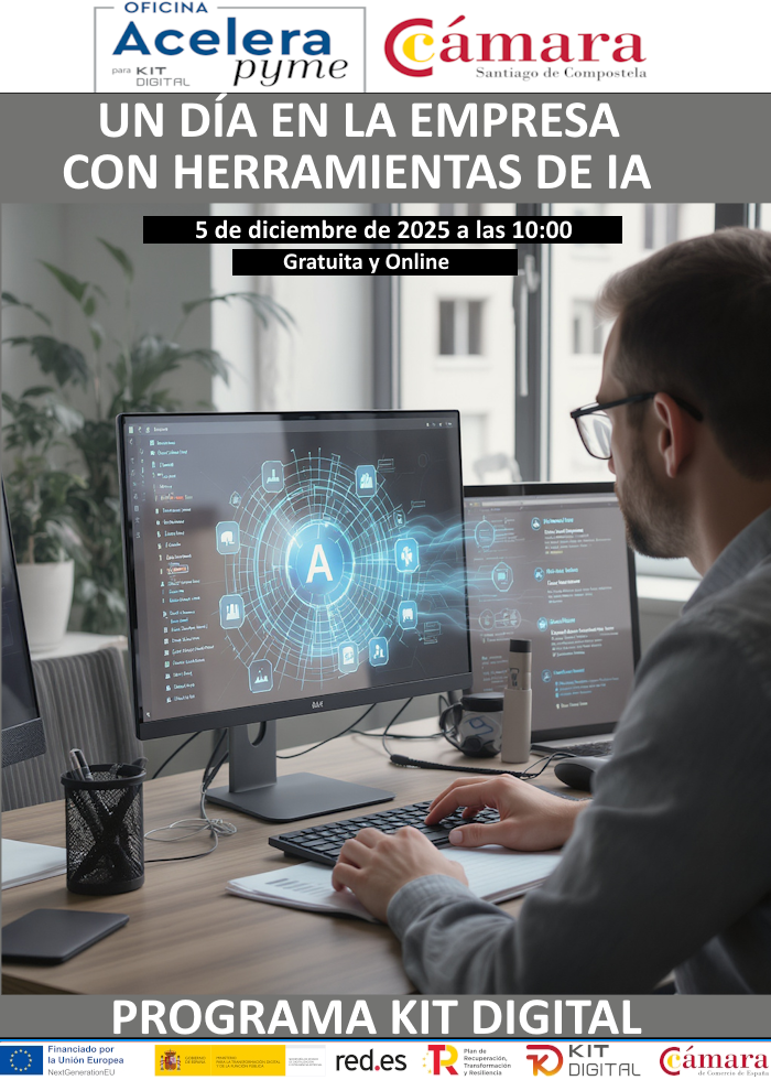 UN DÍA EN LA EMPRESA CON HERRAMIENTAS DE IA. PROGRAMA KIT DIGITAL