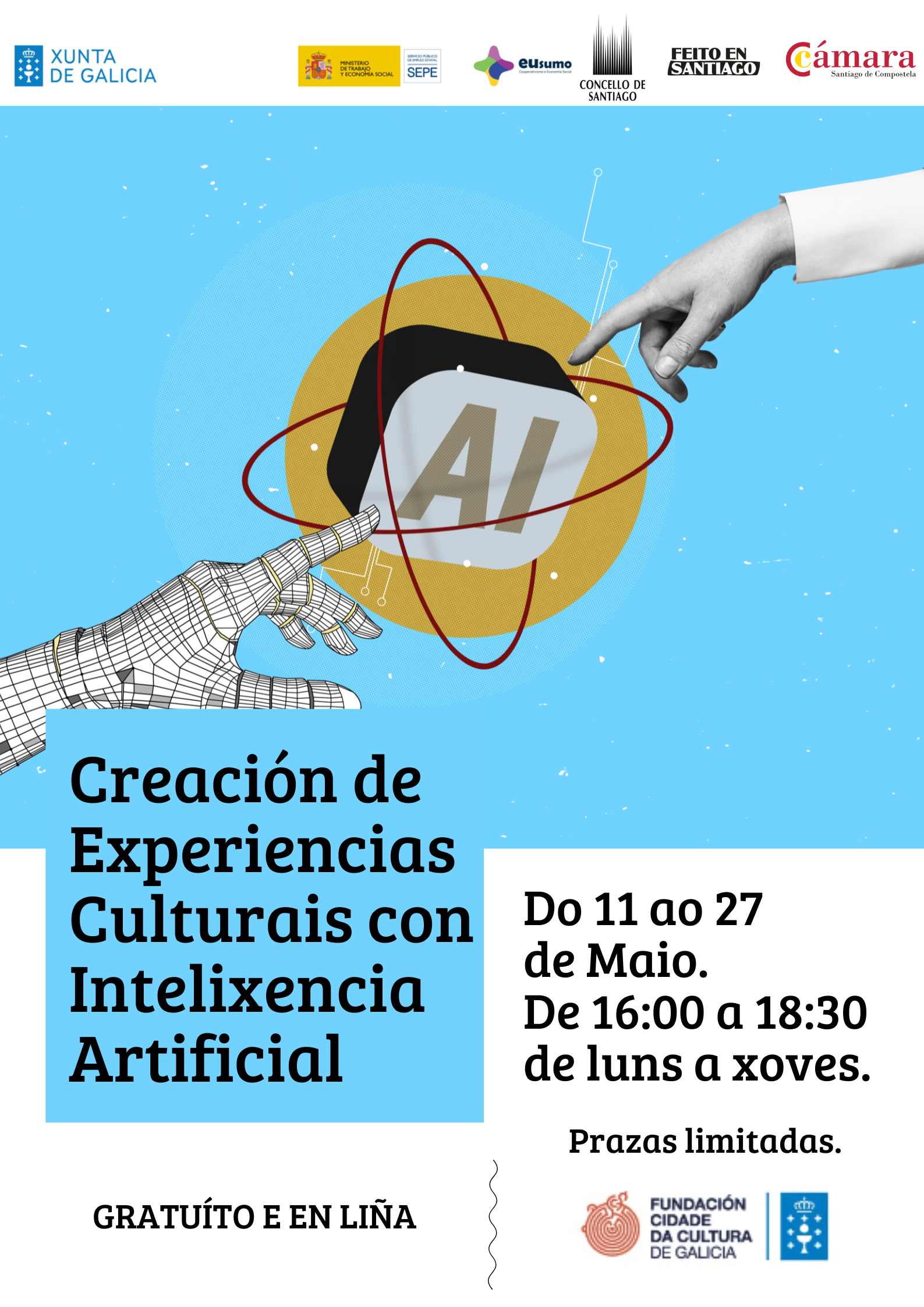 CREACIÓN DE EXPERIENCIAS CULTURAIS CON INTELIXENCIA ARTIFICIAL