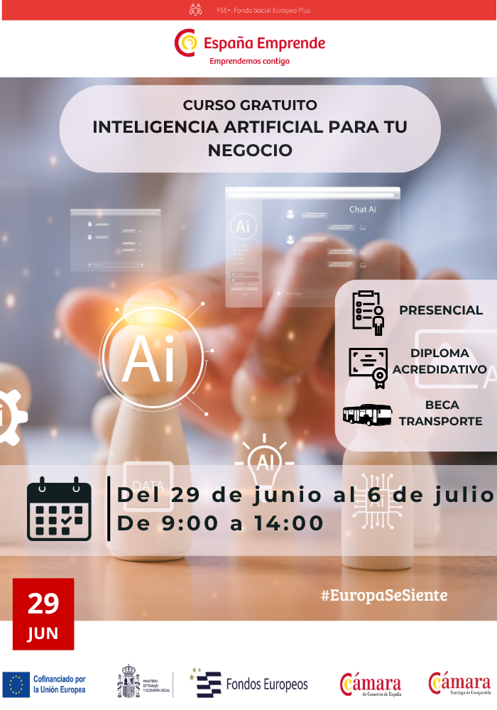 INTELIGENCIA ARTIFICIAL PARA TU NEGOCIO