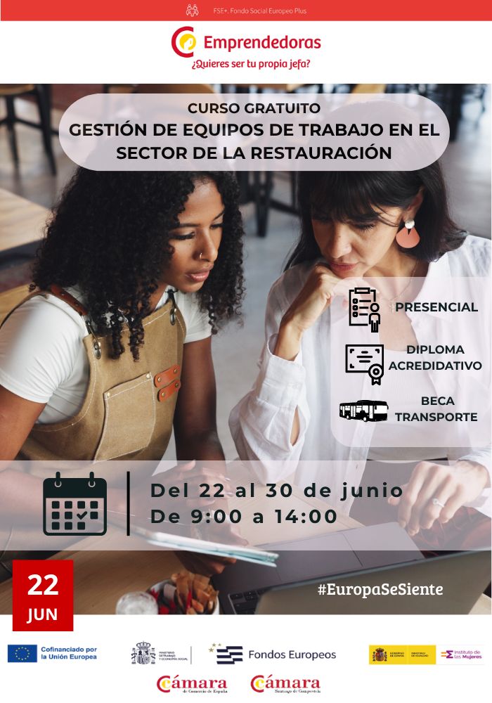 GESTIÓN DE EQUIPOS DE TRABAJO EN EL SECTOR DE LA RESTAURACIÓN