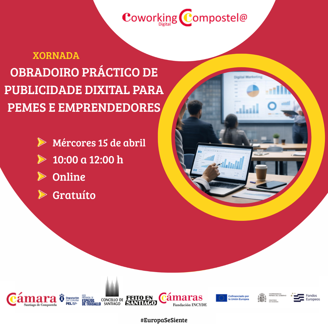 TALLER PRÁCTICO DE PUBLICIDAD DIGITAL PARA PYMES Y EMPRENDEDORES